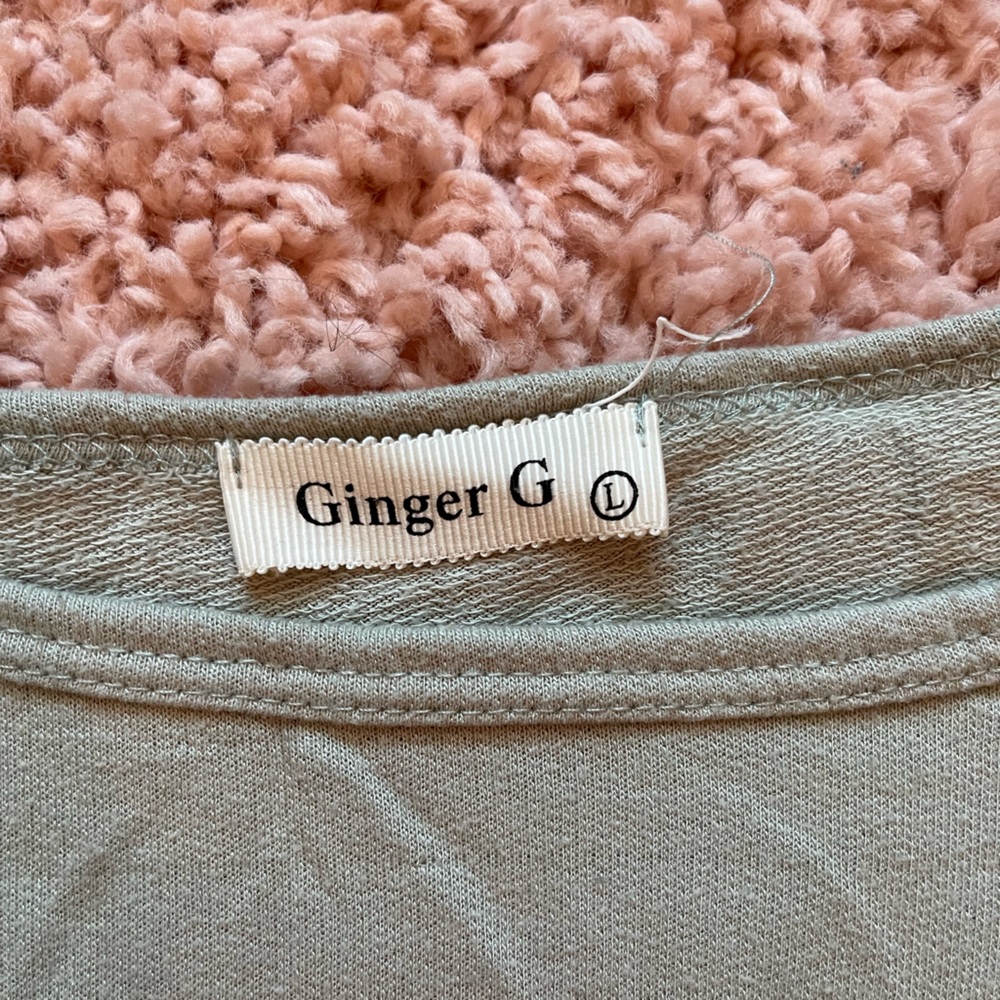 Ginger G Ruffled Short-Sleeve - Picture 2 of 3